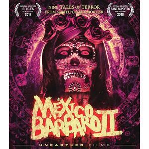 Mexico Barbaro II  BLU-RAY